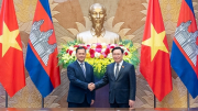 Thành tựu của Campuchia là nguồn cổ vũ to lớn với Việt Nam