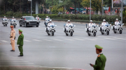 Thắt chặt an ninh trong chuyến thăm của Tổng Bí thư, Chủ tịch nước Trung Quốc Tập Cận Bình