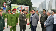 Công an TP Hà Nội đảm bảo an ninh, an toàn chuyến thăm của Tổng Bí thư, Chủ tịch nước Trung Quốc Tập Cận Bình