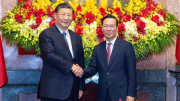 Chủ tịch nước hội đàm với Tổng Bí thư, Chủ tịch nước Trung Quốc