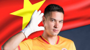 Thủ môn của CLB Công an Hà Nội nhận tin vui từ AFC