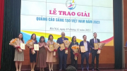 Trao Giải thưởng Quảng cáo sáng tạo Việt Nam năm 2023