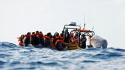 Hơn 60 người di cư chết đuối vì lật thuyền ngoài khơi Libya