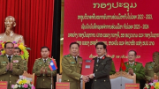 Tiếp tục đẩy mạnh đảm bảo ANTT vùng biên giới giữa Quảng Trị và 3 tỉnh của nước bạn Lào