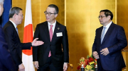 Thủ tướng chủ trì buổi Toạ đàm do VietinBank phối hợp tổ chức với các tập đoàn kinh tế Nhật Bản