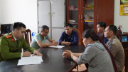 Bắt trùm lô đề hoạt động liên tỉnh tại huyện Lạc Thủy, tỉnh Hòa Bình