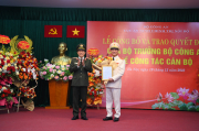 Điều động Thiếu tướng Phạm Thế Tùng giữ chức vụ Cục trưởng Cục An ninh chính trị nội bộ