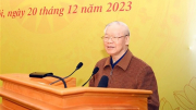 Bài phát biểu của Tổng bí thư Nguyễn Phú Trọng tại Hội nghị Đảng uỷ Công an Trung ương năm 2023