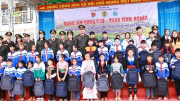 Thắm tình quân dân từ chương trình "Đông ấm vùng cao - Trao tình nghĩa” ở Lai Châu