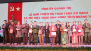 Ra mắt bộ sách Bà mẹ Việt Nam anh hùng tỉnh Quảng Trị