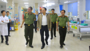 Thứ trưởng Lê Văn Tuyến kiểm tra công tác tại Bệnh viện 199