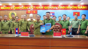 Tăng cường phối hợp phòng, chống ma tuý với Công an tỉnh Sê Kông