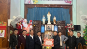 Chúc mừng Giáng sinh Tòa Giám mục Giáo phận Hà Tĩnh và Tòa Giám mục Giáo phận Vinh