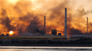 Cháy lớn tại cụm nhà máy thép hàng đầu Hàn Quốc