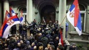 Serbia phàn nàn phương Tây kích động biểu tình