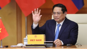 Thủ tướng Phạm Minh Chính dự Hội nghị Cấp cao Hợp tác Mekong-Lan Thương