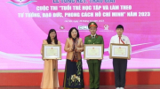 Học viện CSND đạt giải Nhất cuộc thi học tập theo tư tưởng, đạo đức, phong cách Hồ Chí Minh
