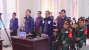 Bốn cựu sĩ quan quân đội hầu tòa liên quan đến vụ án Việt Á