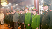 Đảng uỷ Công an Trung ương, Bộ Công an dâng hương tưởng niệm Chủ tịch Hồ Chí Minh