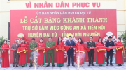 Thái Nguyên khánh thành trụ sở Công an xã Tiên Hội