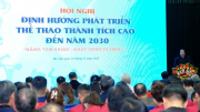 “Hội nghị Diên Hồng” của thể thao Việt Nam: Làn gió đổi thay