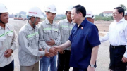 Chủ tịch Quốc hội Vương Đình Huệ thăm, làm việc tại tỉnh Bà Rịa-Vũng Tàu
