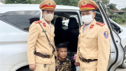 CSGT Quảng Trị đón lõng kẻ vận chuyển lượng lớn ma túy