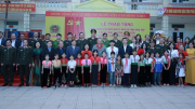 Bộ Công an trao tặng công trình liên hợp nhà ở cho Trường PTDT Bán trú Tiểu học Pa Tần, Lai Châu