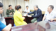 Bộ trưởng Tô Lâm thăm, động viên 2 cán bộ Công an bị thương trong khi làm nhiệm vụ