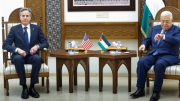 Ngoại trưởng Mỹ gặp Tổng thống Abbas, bàn về tương lai Palestine