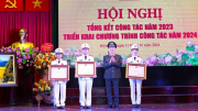 Công an tỉnh Điện Biên: Hoàn thành vượt mức nhiều chỉ tiêu công tác