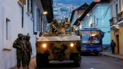 Ecuador đang trong tình trạng chiến tranh