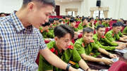 Thiết thực “Ngày hội việc làm” cho chiến sĩ nghĩa vụ Công an tỉnh Quảng Nam