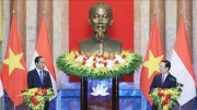 Đưa quan hệ Đối tác chiến lược Việt Nam - Indonesia phát triển lên tầm cao mới
