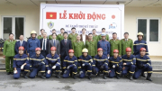 Nâng cao năng lực cho lực lượng Cảnh sát PCCC và CNCH Việt Nam