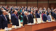 Tổng Bí thư Nguyễn Phú Trọng dự khai mạc Kỳ họp bất thường thứ 5, Quốc hội khoá XV