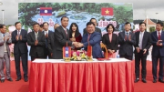 Khánh thành và bàn giao Công viên Hữu nghị Việt Nam-Lào tại tỉnh Huaphanh