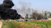 Nổ nhà máy pháo hoa ở Thái Lan, 20 người thiệt mạng