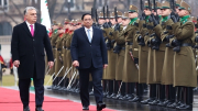 Lễ đón trọng thể Thủ tướng Phạm Minh Chính thăm chính thức Hungary
