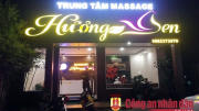 Bắt quả tang Trung tâm massage Hương Sen hoạt động mại dâm