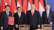Việt Nam - Hungary ký kết 3 văn kiện hợp tác trong các lĩnh vực: an ninh, ngoại giao và văn hoá