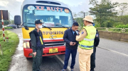 Tăng cường xử lý "ma men" cầm lái ngày giáp Tết