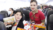 Vietjet tung ưu đãi “khủng” đón đường bay mới nối Phú Quốc - Đài Loan (Trung Quốc)