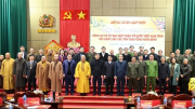 Gặp mặt chức sắc tôn giáo của tỉnh Ninh Bình