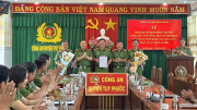 Công an tỉnh Bình Định khen thưởng nhiều tập thể lập công