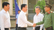 Chủ tịch nước Võ Văn Thưởng thăm, chúc Tết Tiểu đoàn CSCĐ, Công an tỉnh Đồng Tháp