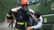 Diễn tập cứu nạn hơn 400 người bị kẹt trong đám cháy vũ trường lớn nhất Đà Nẵng