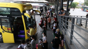 Doanh nghiệp vận tải tăng giá vé xe khách dịp Tết