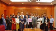 Cục Quản lý xuất nhập cảnh làm việc với đoàn lãnh sự các nước tại TP Hồ Chí Minh