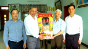 Bộ trưởng Tô Lâm thăm gia đình các đồng chí nguyên lãnh đạo Đảng, Nhà nước và Bộ Công an